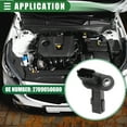 thumbnail image 3 of Unique Bargains Engine Crankshaft Position Sensor Crank Position Sensor for Mercedes-Benz C300 2015-2018 ABS Black, 3 of 7