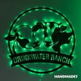 thumbnail image 2 of Handmadetneonsign Milk Cow Metal Wall Art Light, Milk Cow Metal Sign Wall Decor, Cow Farmhouse Metal Decor 48426, 2 of 3