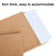 thumbnail image 4 of FloreceBien 5 bolsas de papel Kraft A4 para archivos, sobres, bolsas de papel para regalo, bolsas de embalaje para ropa, 4 of 5