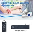 Blood Pressure Monitors for Home Use, Large LCD Display Blood Pressure ...