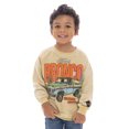 thumbnail image 4 of Ford Bronco Toddler Boy Graphic Crewneck Sweatshirt, Sizes 12M-5T, 4 of 9