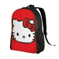 thumbnail image 2 of Hello Kitty Backpack, Travel Laptop Backpack, Water Resistant College School Computer Bag, Durable Daypack, Fit 16 Inch Notebook, 2 of 8