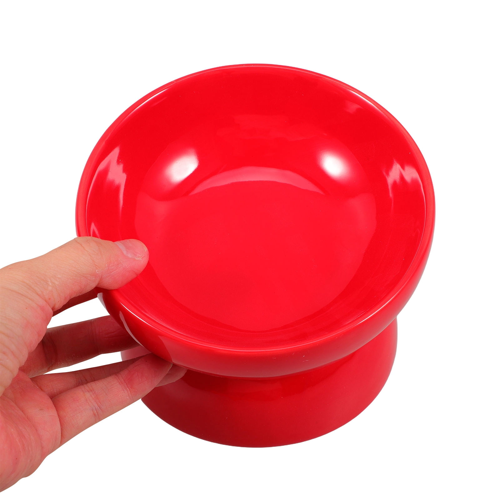 LEORX Cat Bowl Elevated Cat Food Bowl Ceramic Pet Water Dish For Indoor Small Dogs