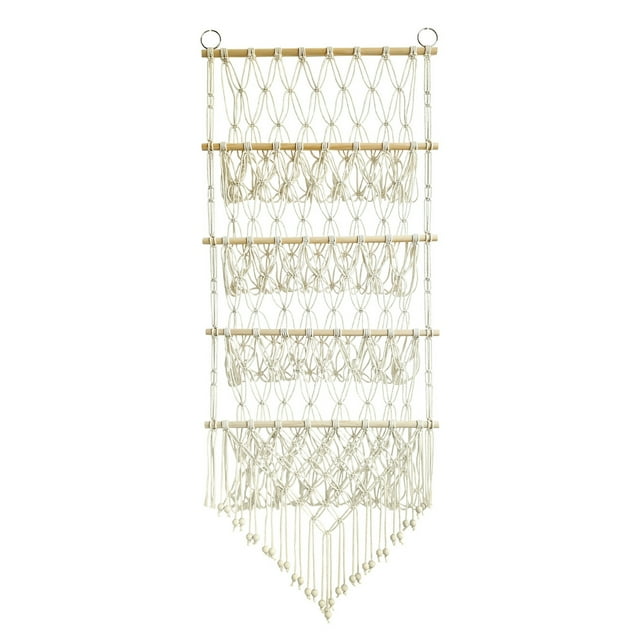 Yingyy Hamac Filet pour Jouets pour Enfants, Organisateur à 4 Couches, Conception pour Toutous : 130 cm de long, Quatre Solutions de Rangement, Hamac de Rangement pour Toutous