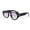 Black, variant on BIFOCAL Reading Glasses 1.00 for Men Women Round Gray Frame Gradient Gray Presbyopia Sunglasses Fashionable Driving Fishing Readers +1.0 PC