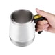 thumbnail image 4 of Taza de café con agitación magnética y mezcladora automática de acero inoxidable eléctrica, color blanco, 4 of 15