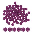 thumbnail image 1 of Uxcell Perles en Strass pour Fabrication de Bijoux, Perles Rondes Brillantes Disco Violet Rouge, 1 of 7