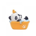 thumbnail image 3 of Panda Cake Decor-Cartoon Resin Panda Statue,Animal Figurines Collection Ornament Model Toys Sculpture for Car Table Bookcase Cake Toppers Dining Room Decoration, Bath, 3 of 11