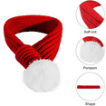 thumbnail image 3 of Dog Christmas Costume Christmas Scarf Large Red Pet Scarf Pet Apparel for Dogs, 3 of 5
