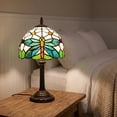 thumbnail image 4 of Lámpara de Escritorio de Libélula Verde Fresca, Luz Decorativa Elegante Inspirada en la Naturaleza, Lámpara de Mesa Moderna para Recámara, Sala de Estar, Oficina, Estante y Decoración Del Hogar, 4 of 6