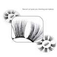 thumbnail image 3 of KONTONTY 3Sets Bottom Lashes Clusters Black Fiber for Eyelash Beauty Use and Professional Application, 3 of 8