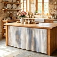 thumbnail image 6 of Beige Gray Cabinet Curtain 32"Wx55"L, Dustproof Pantry Door Curtain with Self Adhesive Tape, Abstract Grunge Mottled Neutral Texture Tall Storage Cover Privacy Drape for Bathroom Kitchen Laundry Room, 6 of 9