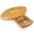 thumbnail image 1 of Picnic Time Quarterback - Natural Wood (University of Arkansas Razorbacks) Engraved, 1 of 1
