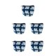 thumbnail image 1 of Jumpingount Pequeño animal fresco lienzo mini cambio monedero bolsa cremallera carteras para regalo Type6 NO6, 1 of 6