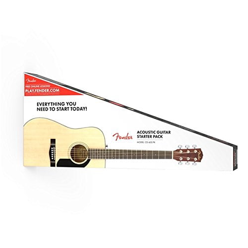 Pre-Owned Fender CD-60S Solid Top Dreadnought Acoustic Guitar - Natural