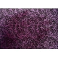 thumbnail image 5 of oneOone Cotton Silk Purple Fabric Block Dress Material Fabric Print Fabric By The Yard 42 Inch Wide, 5 of 6