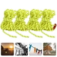 thumbnail image 4 of Windproof Reflective Rope, 4Pcs Easy To Store Outdoor Camping Windproof Rope,  Nylon for Tents Man Canopy Outdoor, 4 of 8