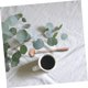 thumbnail image 2 of Cucharas de acero inoxidable con mango largo, cucharas mezcladoras para té, cóctel, café, agitador, flor de cerezo de oro rosa, 3 uds., 2 of 5