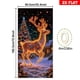 thumbnail image 2 of Portada de Puerta de Navidad de Color Fluorescente, Cover de Navidad con Santa y Árbol, Para Noche, Cover de Navidad con Luces, Cover de Navidad para Exterior, Cover de Navidad con Figuras de, 2 of 9