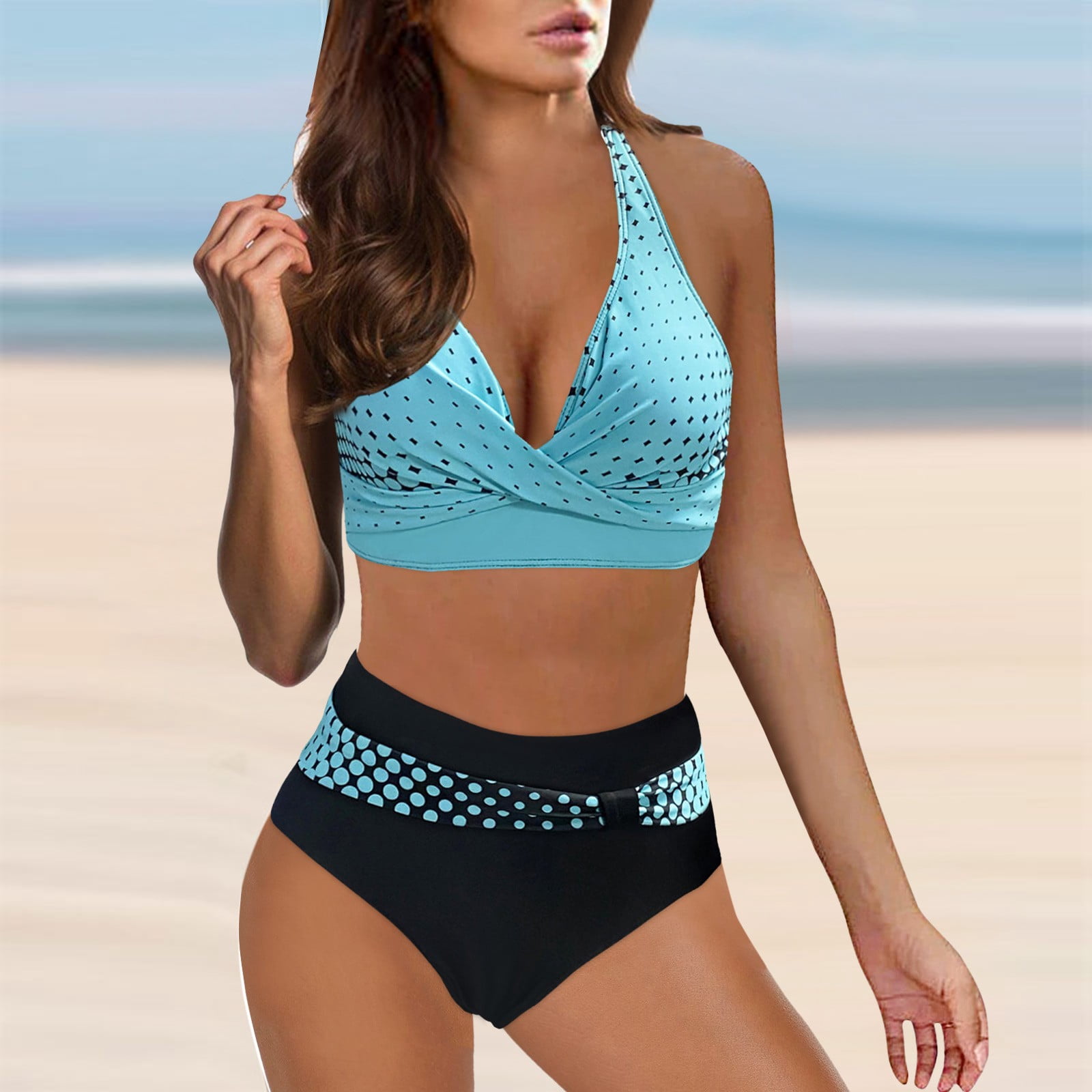 ruched bathing suit top