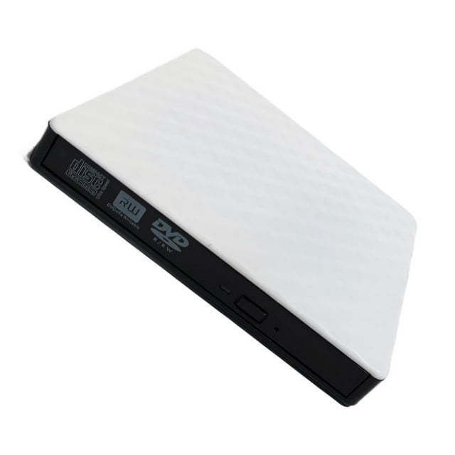 Matsuzay PC Grabadora de CD Interfaz USB Comedor Controlador de DVD Reproductor con cancelación de ruido Juegos de teclado y mouse para computadora