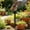 Brown-BW, variant on MMJ Solar Owl Garden Stake Light LED Snow Owl Figurine Waterproof for Yard Patio Garden 16.5in