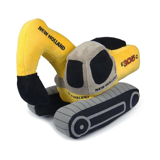 excavator plush toy
