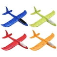 thumbnail image 3 of Avión de espuma EPP, juguete de espuma luminosa, helicóptero planeador para niños pequeños Azul, 3 of 9