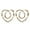 A, variant on Products Classification Buttons 1 Fashion Scarf Clip with Pearl Rhinestone and Gold Plated Ring for Elegant Accessorizing