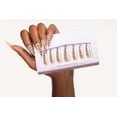 thumbnail image 5 of Allkem Leopard Print Sculpted Stiletto Press on Nails | Glossy Extra Long Stiletto| 10 sizes - 20 pcs Nail kit with Glue, 5 of 5