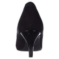 thumbnail image 5 of Womens KS35 Maralyn Jeweled Peep-Toe Heels - Black, 5 of 6