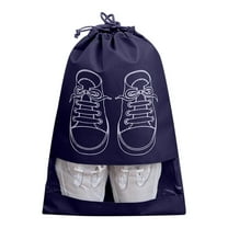 Oggfader Under Bed Storage with Wheels - Non-Woven Fabric Sliding Drawer Organizer, Slim Quiet Glide Shoe Storage for Bedroom, Closet, Under Sofa, Blue