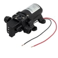 thumbnail image 2 of OULII 1Pcs Electric Diaphragm Pump Black Automatic Car Wash Pump for Spray Cleaning, 2 of 5