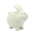 thumbnail image 1 of Sagebrook Home 6"h Bunny Accent, White, 1 of 5