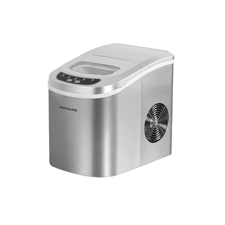 Igloo ICE102C-SILVER Counter Top Ice Maker, Silver -