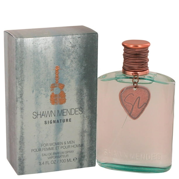 Shawn Signature by Shawn Mendes Eau De Parfum Spray (Unisex) 3.4 for Women - Walmart.com
