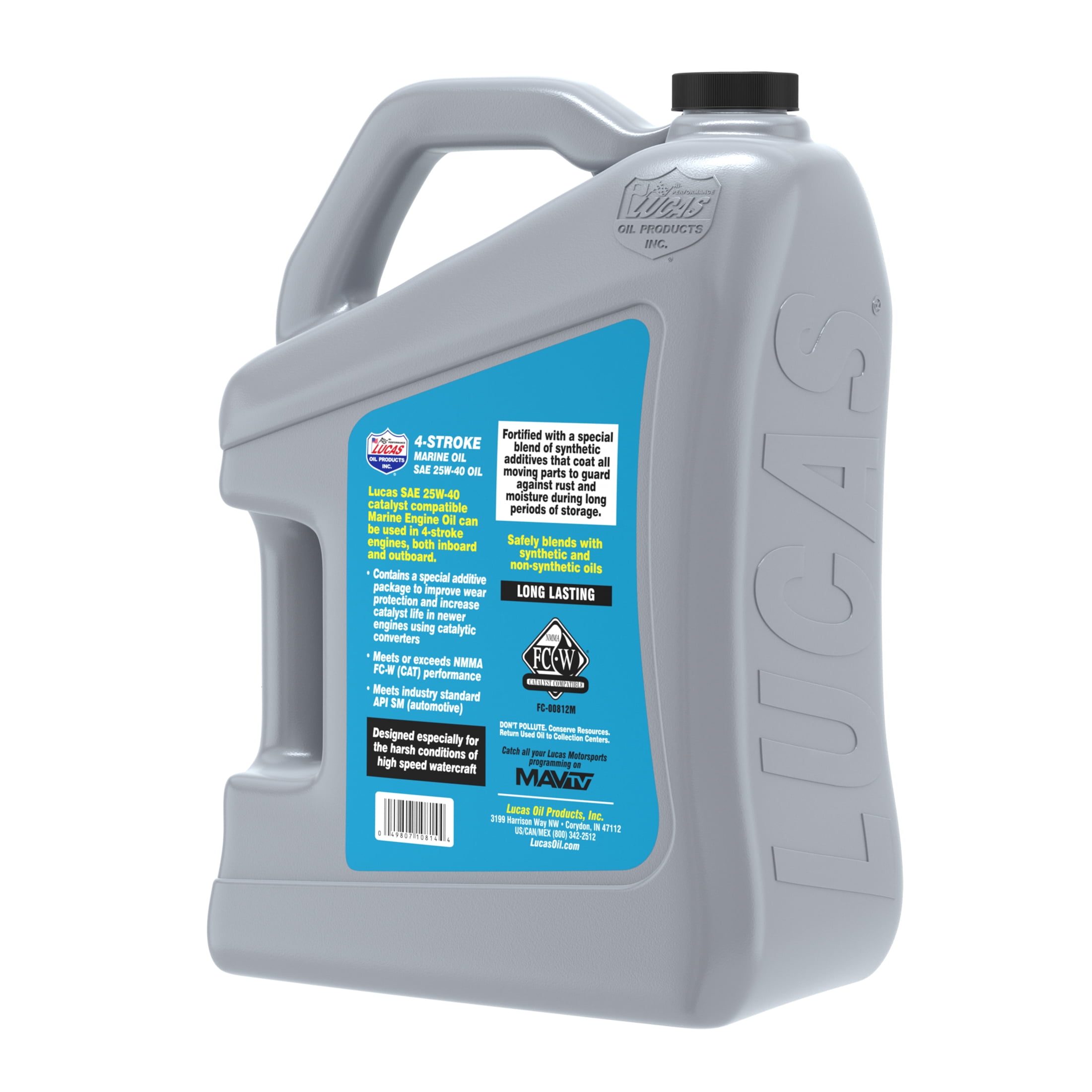 (2 pack) Stern Drive Inboard Engine Oil SAE 25W-40