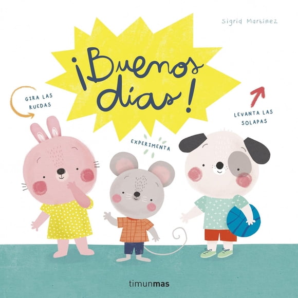 ¡Buenos días! Blanco