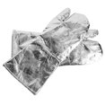 thumbnail image 4 of Sidaley 500 ℃ Guantes de protección de papel de aluminio con aislamiento térmico de alta temperatura anti resistencia al calor Electrónica, 4 of 6