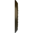 thumbnail image 4 of Ekena Millwork 19 1/2"OD x 1 3/4"P Carlsbad Ceiling Medallion (Fits Canopies up to 14 1/4"), Hand-Painted Green Gold, 4 of 6