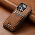 thumbnail image 1 of 2-in-1 Detachable Faux Leather Wallet Case with Card Slots and Kickstand - Wireless Charging Compatible, Standalone Rear Cover for iPhone 15 Pro Max, 15 Plus, 14, 13, 12 - Multiple Colors Available, 1 of 5