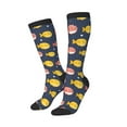 thumbnail image 2 of Balery Cute Puffer Fish Fun Novelty Socks Men'S Women'S Crew Socks Funny Crazy Novelty Socks Quirky And Cool Socks, 2 of 9