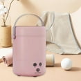 thumbnail image 6 of WeiLaiKeQi Mini Washing Machine ,Cleaning for Underwear, Clothes, Sock, Small Delicates ,Small Clothes Washing Washer for Dormitory pink, 6 of 9