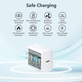 thumbnail image 4 of Cargador BWNWOVOS de 20 W para iPad A16 de 11 pulgadas, iPad Mini 7 A17 Pro, 4 of 7