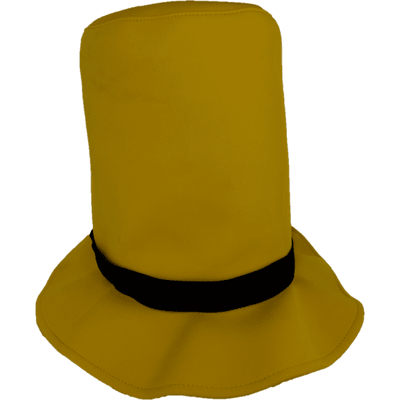 Man Yellow Hat Costume