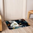 thumbnail image 6 of Cat Non-Slip Machine Washable Polyester Floor Carpet Office Rug Chair Mats, 6 of 6
