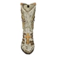 thumbnail image 3 of Western Spike Nail Ichthys Fish Crown Of Thorns Jesus Cowboy Boot Money Bank, 3 of 10