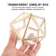 thumbnail image 5 of unbranded 1Ud Simple Para Regalo Y Almacenaje De En Metal Y Dorado, 5 of 6