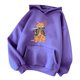 thumbnail image 1 of Sudadera con capucha unisex estampada más chaqueta deportiva de terciopelo informal Pompotops oipoqjl14564, 1 of 7