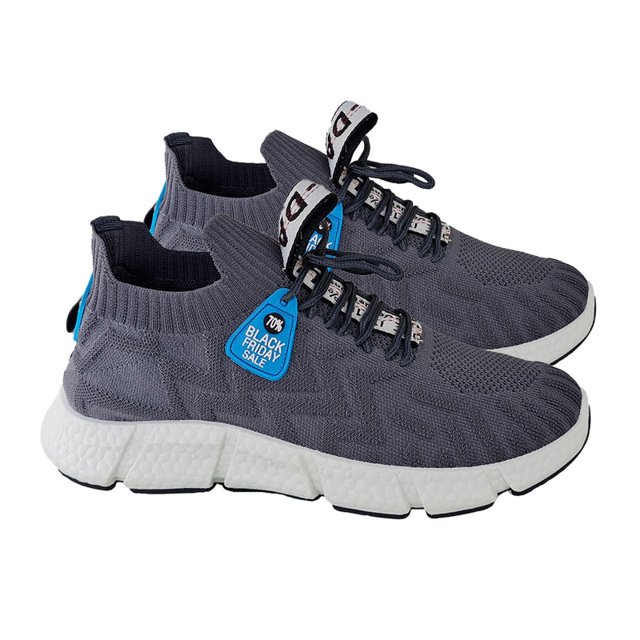 Zapatillas Deportivas Adomicilies Super Comodas para Hombre Gray-1085